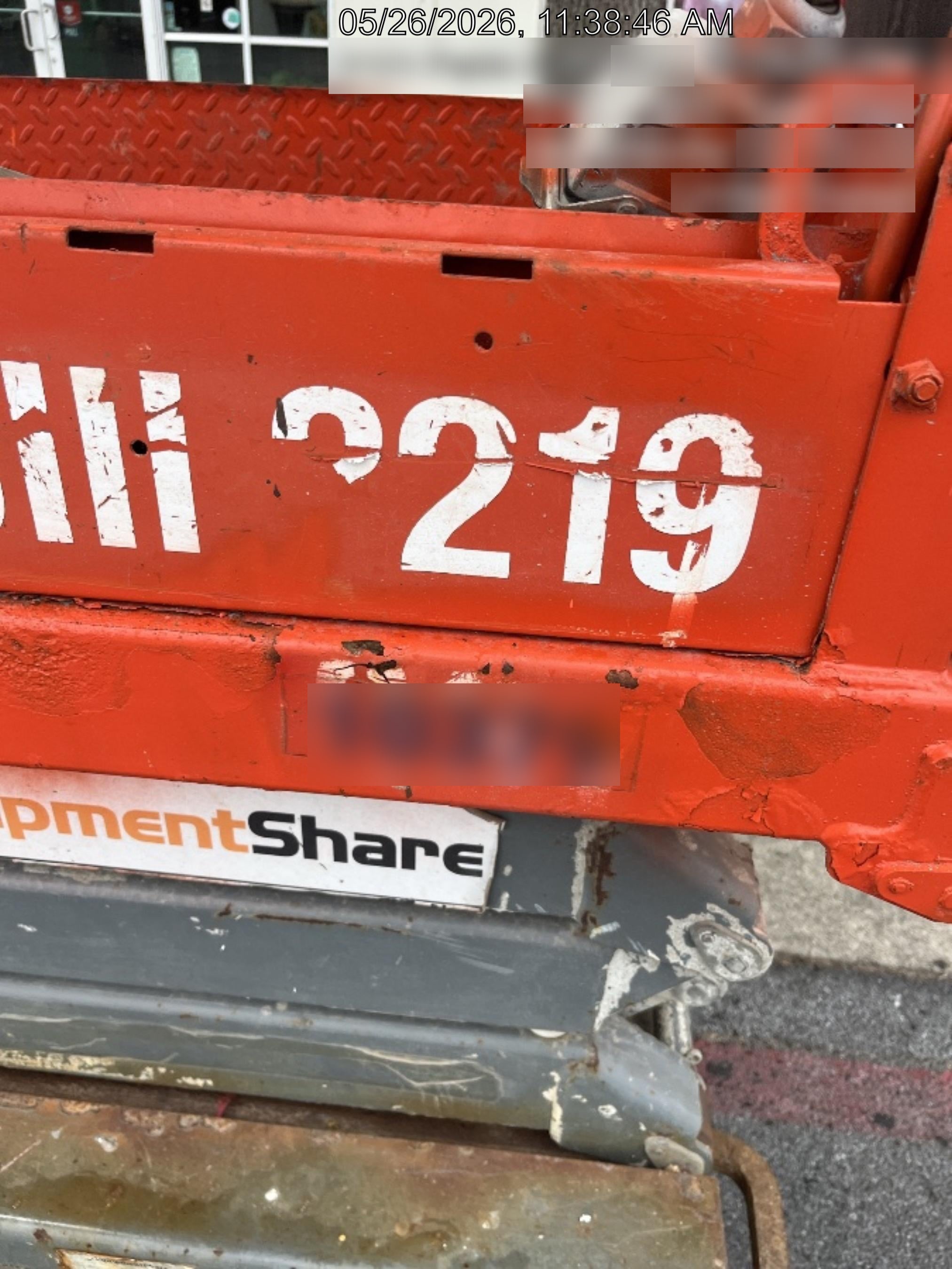 2018 SKYJACK SJIII-3219