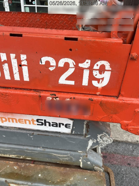2018 SKYJACK SJIII-3219