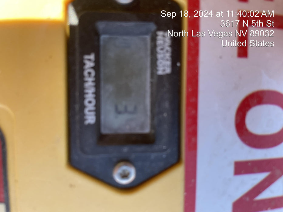 2020 WACKER NEUSON BS60-4As