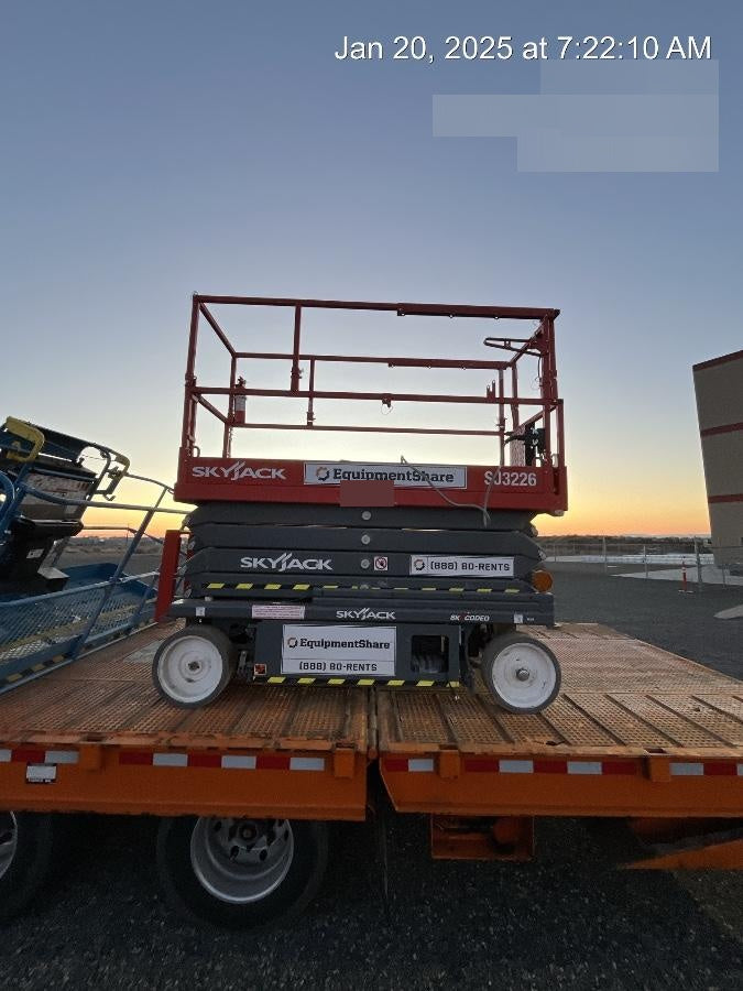 2022 SKYJACK SJ3226