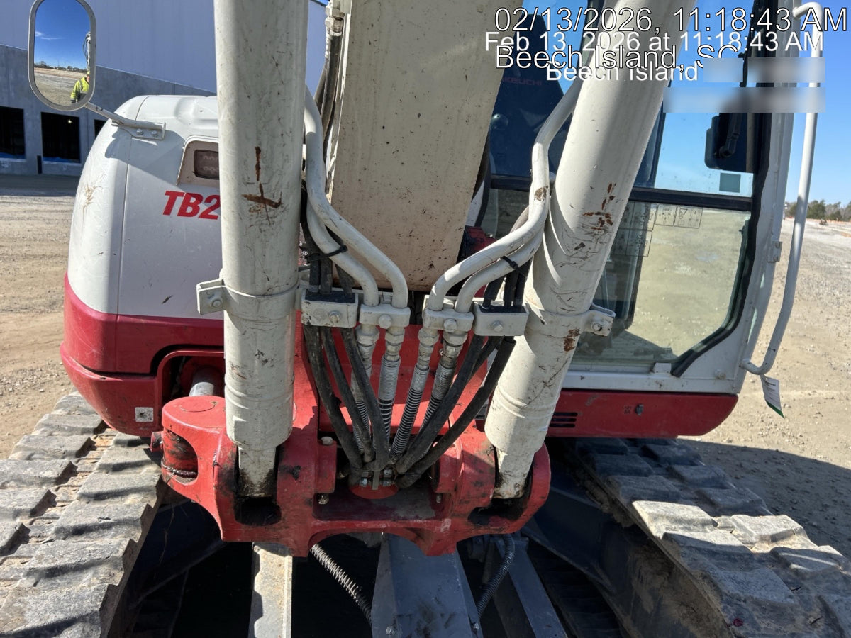 2024 TAKEUCHI TB290-CR