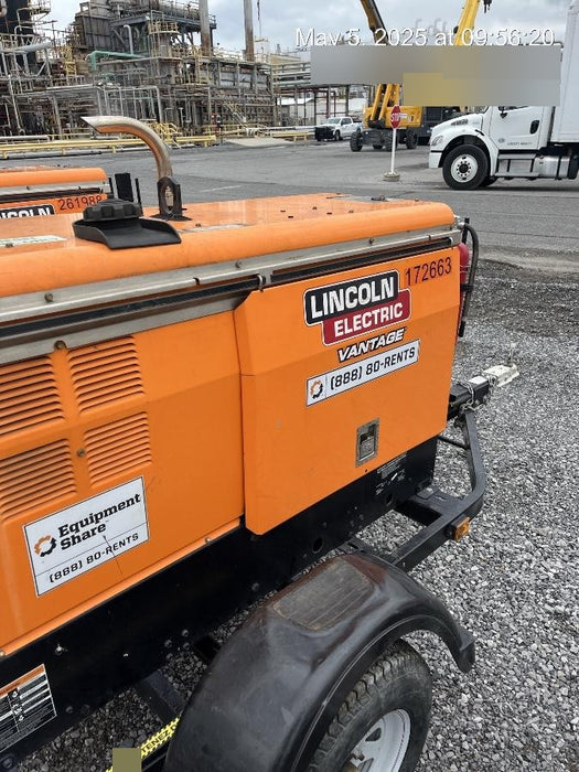 2022 Lincoln Electric LE400 Kubota V1505, Trlr, Cable Rack, Light Kit, ES Decals, T3