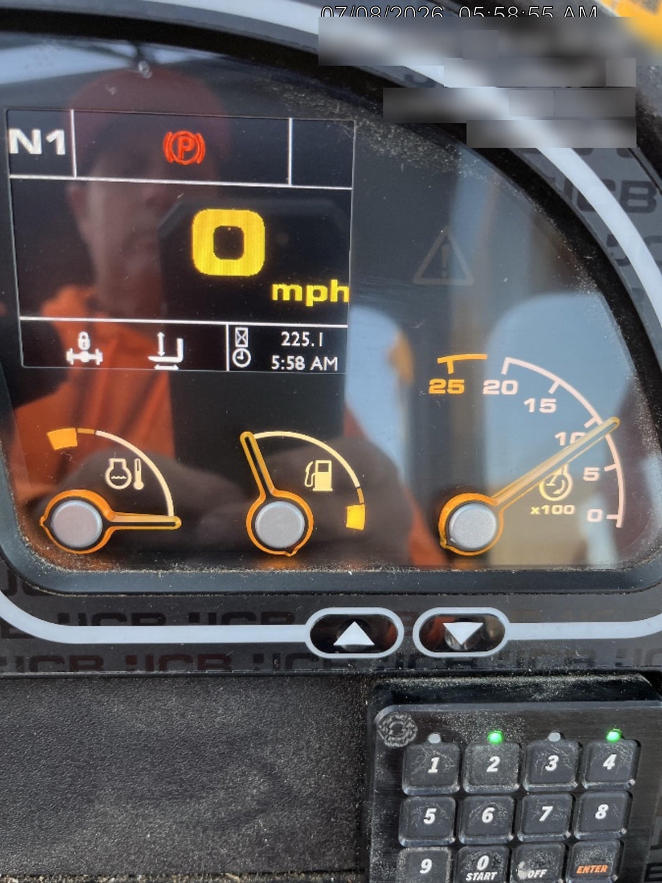 2025 JCB 509-42