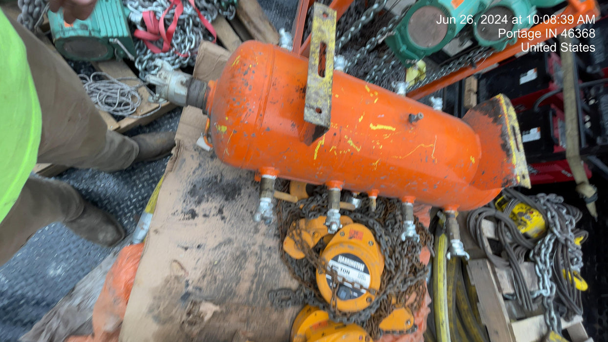 2022 MICHIGAN PNEUMATIC HV-15G-8P-ES-TRACKER