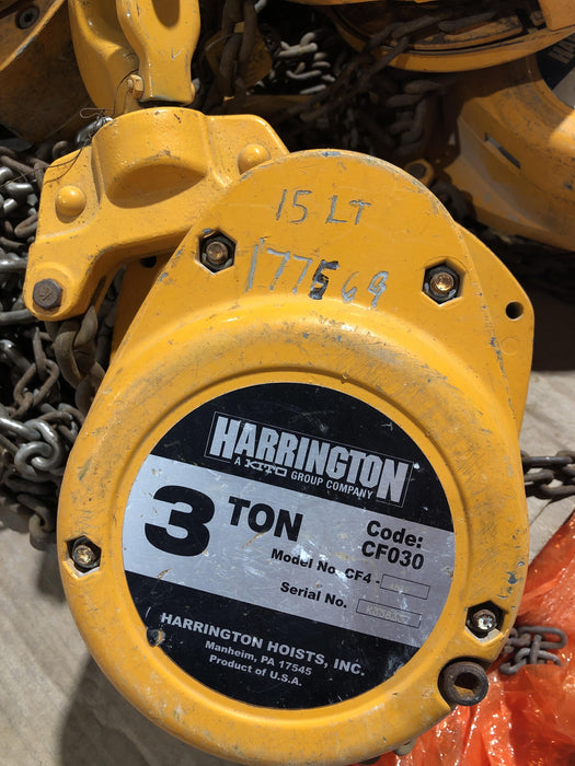 2021 HARRINGTON CF030-15