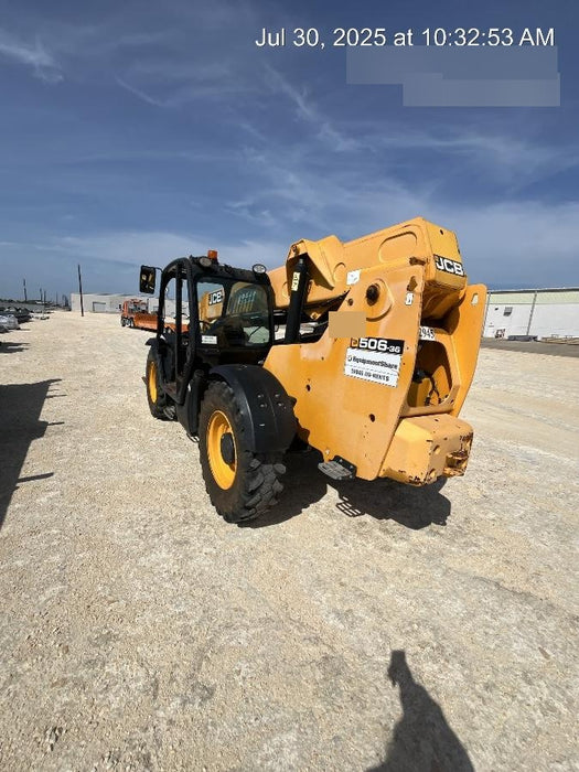 2019 JCB 506-36