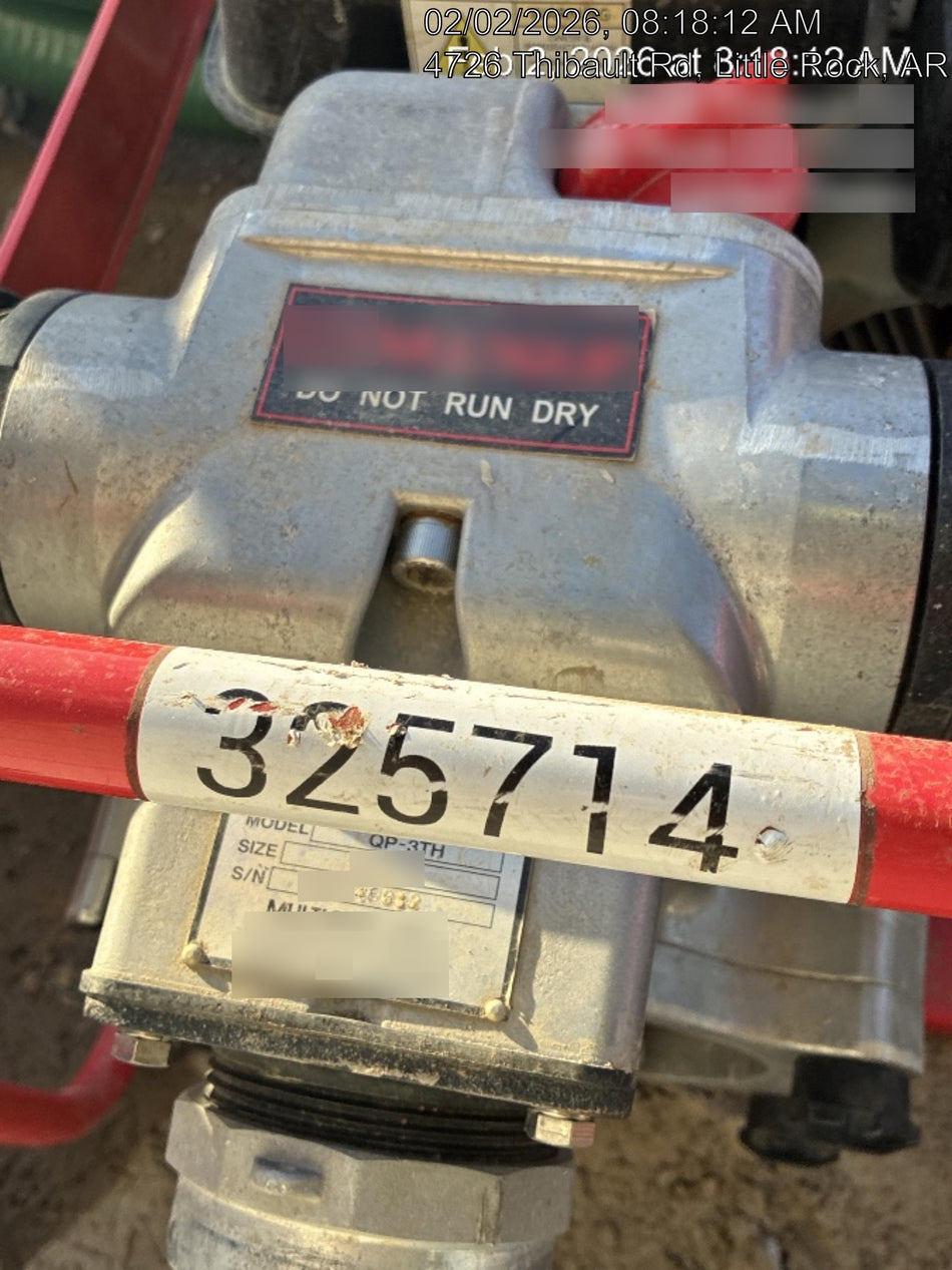 2023 MULTIQUIP QP3TH