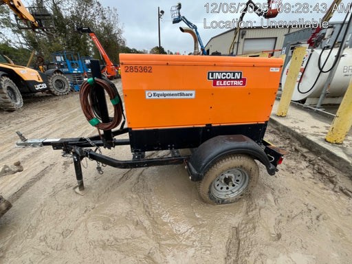 2022 Lincoln Electric LE400 Kubota V1505, Trlr, Cable Rack, Light Kit, ES Decals, T3