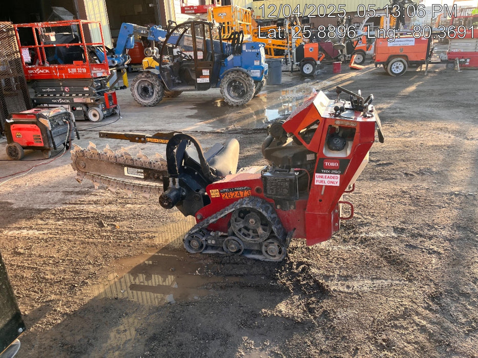 2022 TORO TRX-250