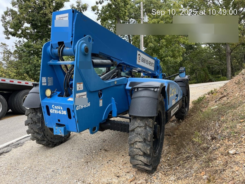 2019 GENIE GTH-636
