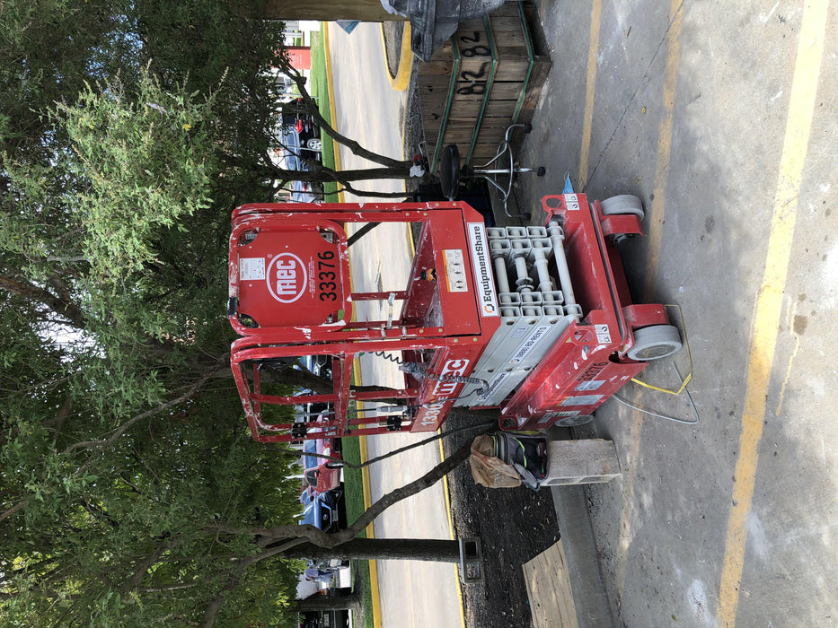 2019 MEC 1330SE Motion Alarm, Beacon, Includes MachineLink keypad and telematics device