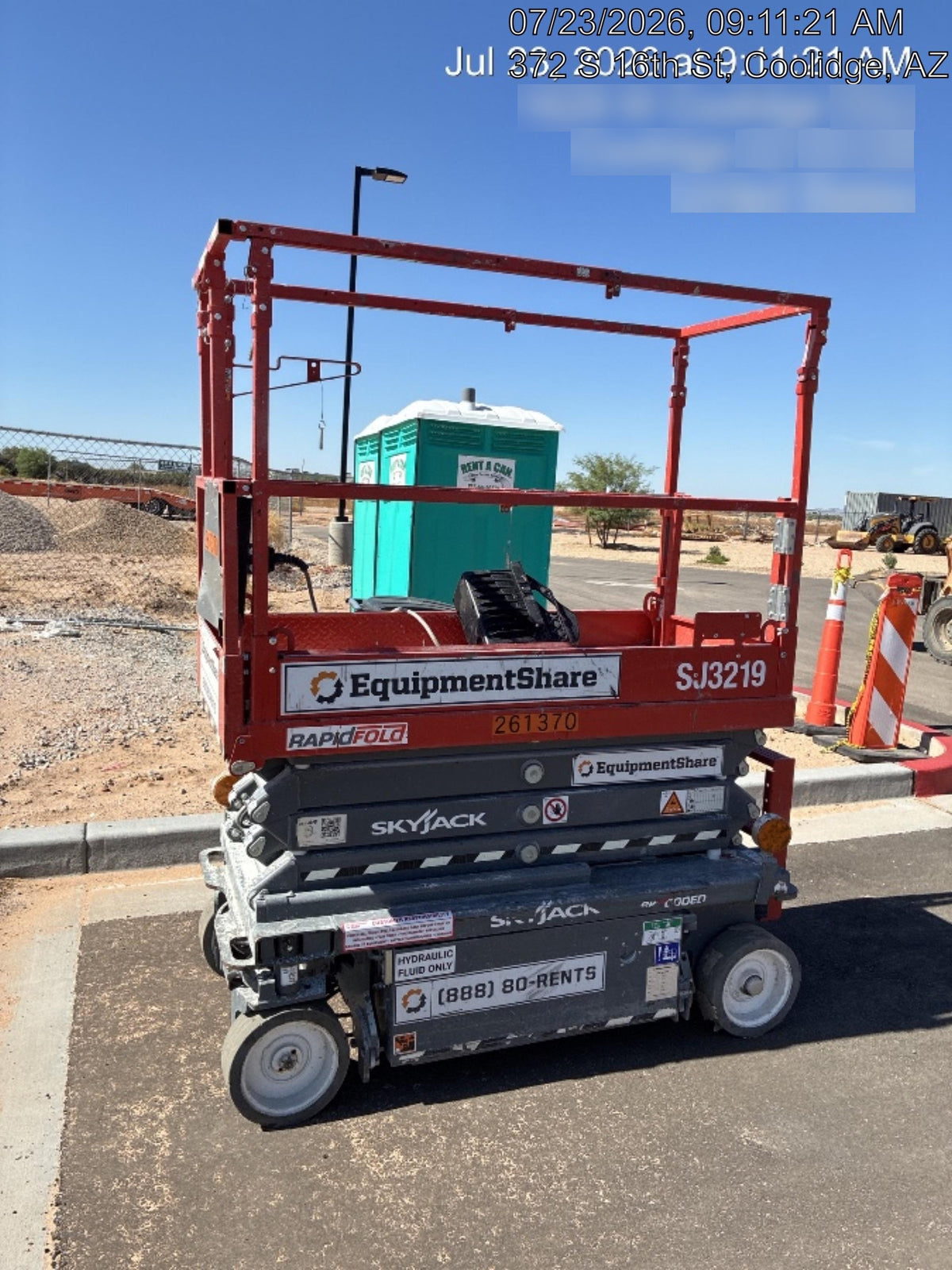 2022 SKYJACK SJ3219