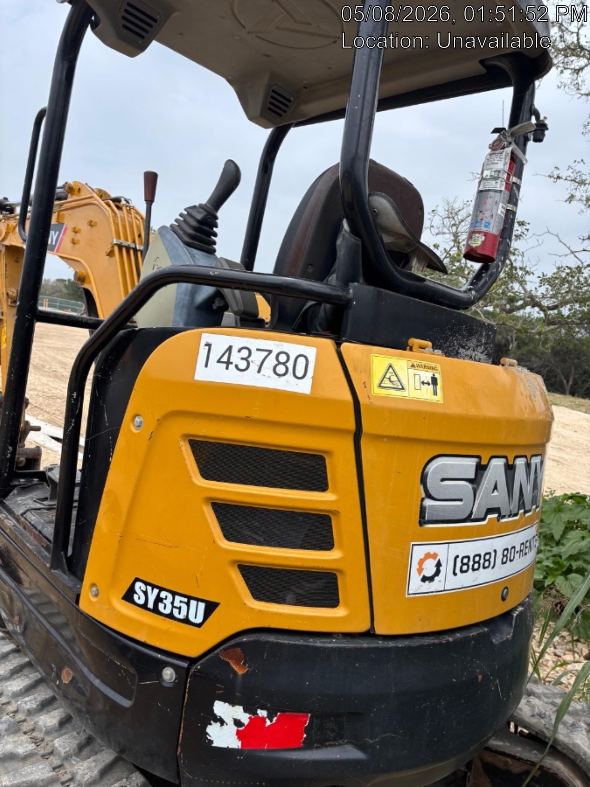 2021 SANY SY35U
