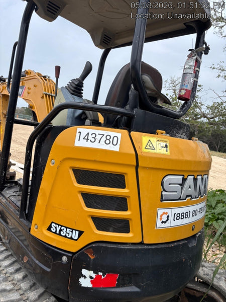 2021 SANY SY35U