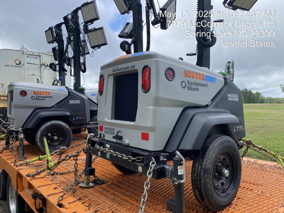 2025 WACKER NEUSON LTT4