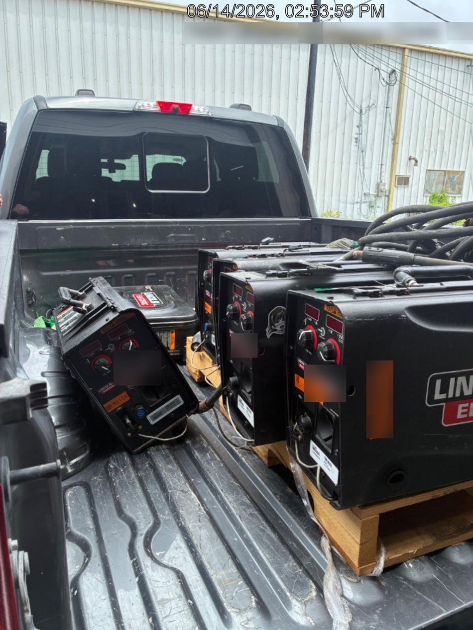 2026 LINCOLN ELECTRIC LN-25X w/Flowmeter