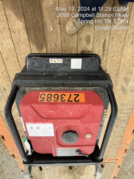 2022 Mi-T-M GEN-8000-IMM1E 7300W, (2) 120V Outlets, GFCI, Inverter