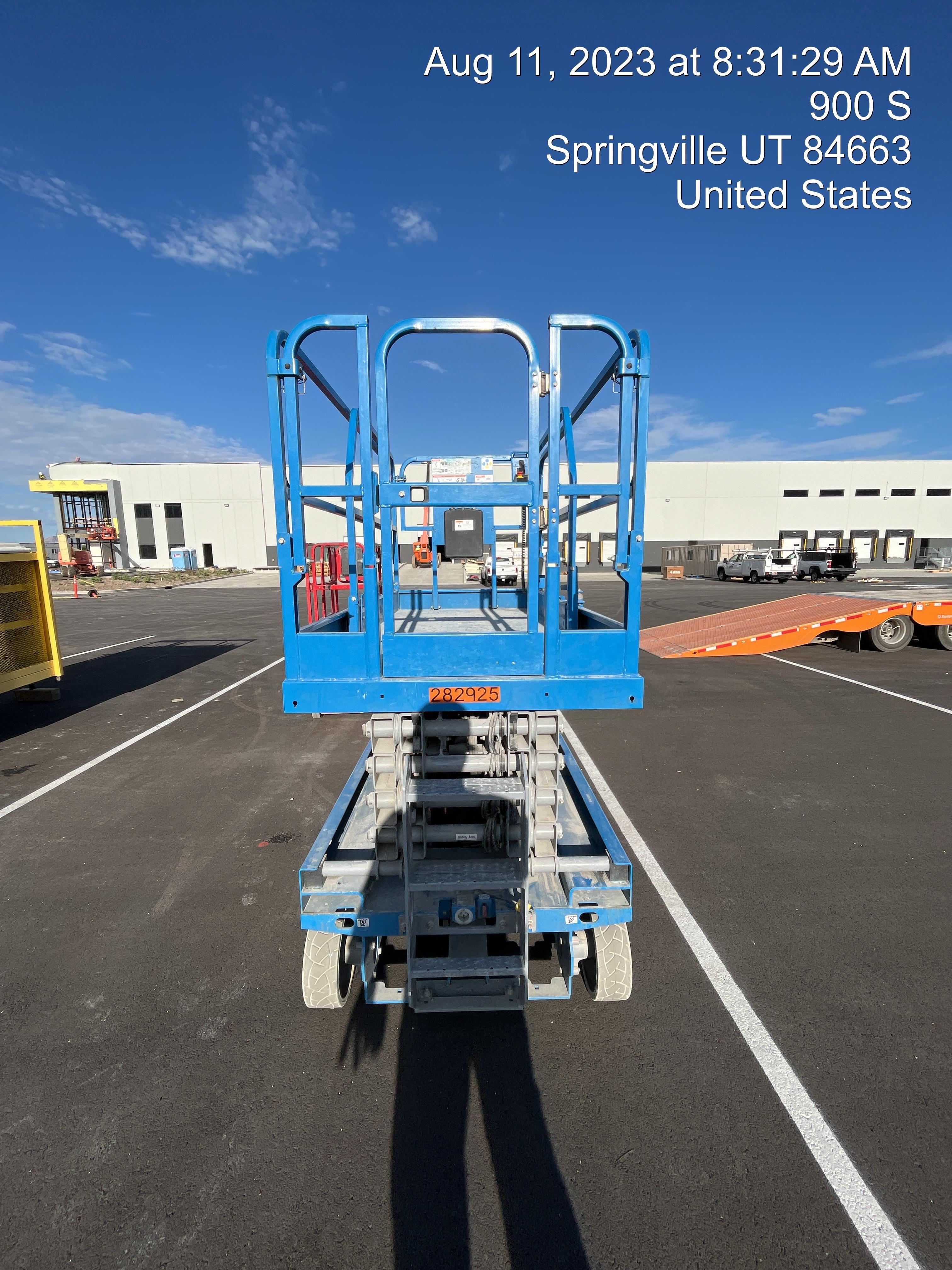 2022 GENIE GS-3246