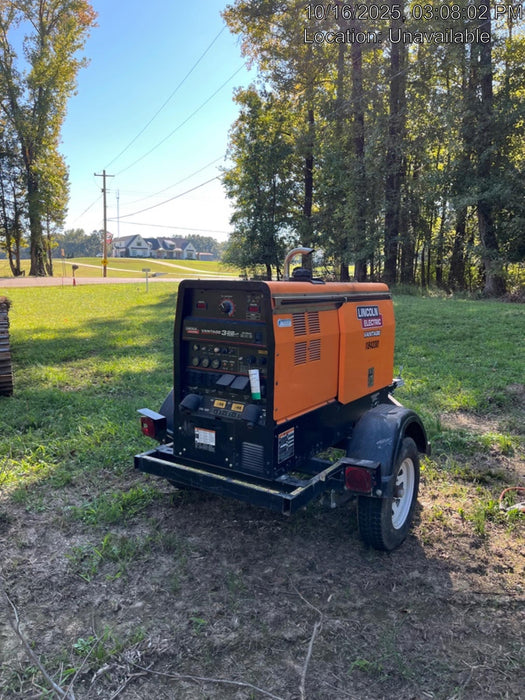 2021 Lincoln Electric Vantage 322 VANTAGE 322 READY-PAK 3