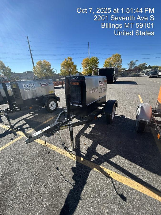 2025 LINCOLN ELECTRIC LE400