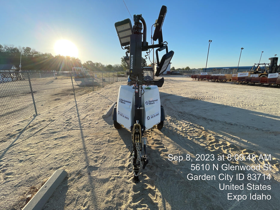 2023 Generac MLT2 Diesel, Flex Switch 120V Input, Powerzone Controller, (4) 320W LED Lights, 4kW Generator, 39.9 Gal Fuel Tank, 2" Ball, T3