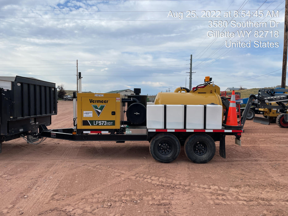 2022 Vac-Tron LP573XDT T4 Koehler Diesel Engine, 500 Gallon Debris Tank, x2 100 Gallon Water Tanks