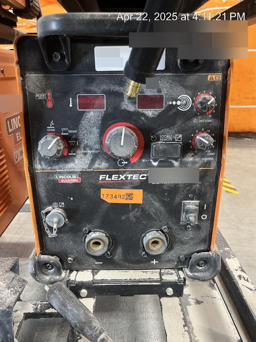 2021 LINCOLN ELECTRIC FLEXTEC 350X