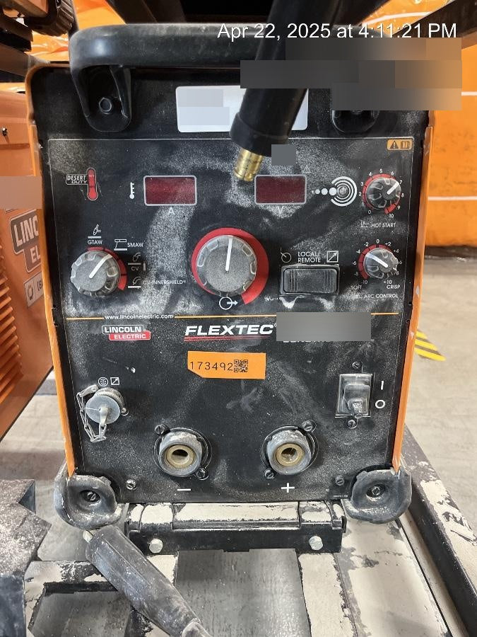 2021 LINCOLN ELECTRIC FLEXTEC 350X