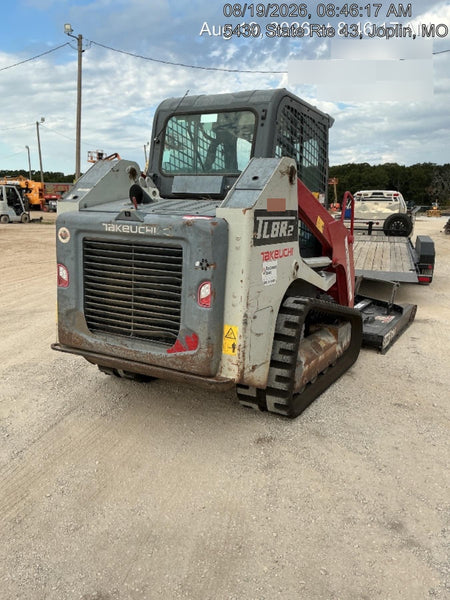 2021 TAKEUCHI TL8R2-CR