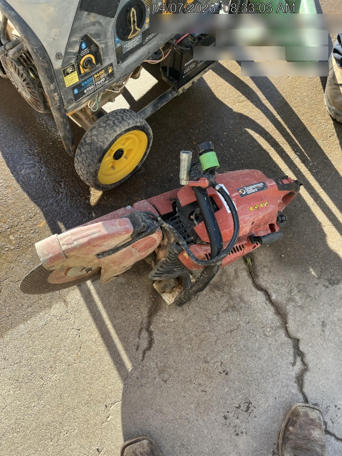 2022 HILTI DSH700-X