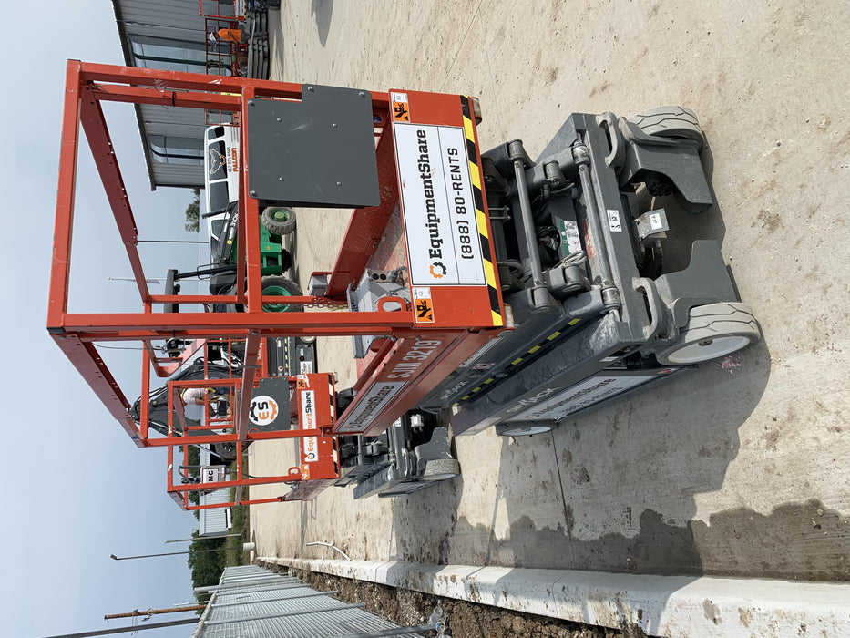 2019 Skyjack SJIII-3219 Standard Options, Trojan Batteries