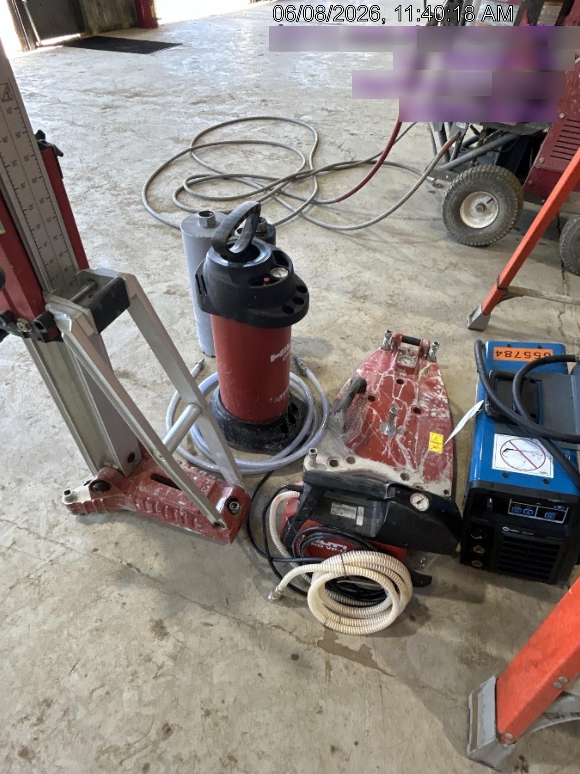 2024 HILTI DD 250