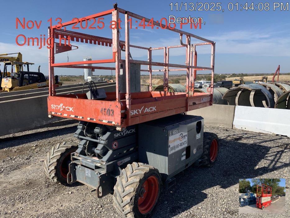 2017 SKYJACK SJ6826 RT