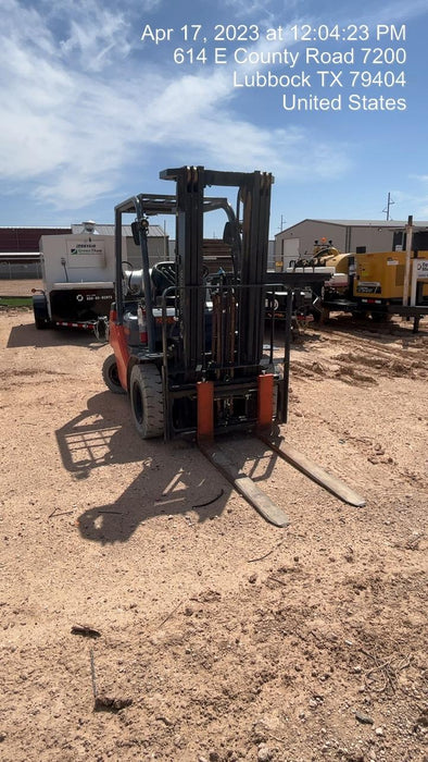 2022 TOYOTA 50-8FGU25