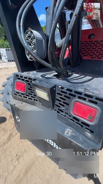 2019 Manitou MTA6034 Manitou MTA6034 Canopy, LED Work Lights, Solid Tires, Beacon, Auxiliary Hydraulics