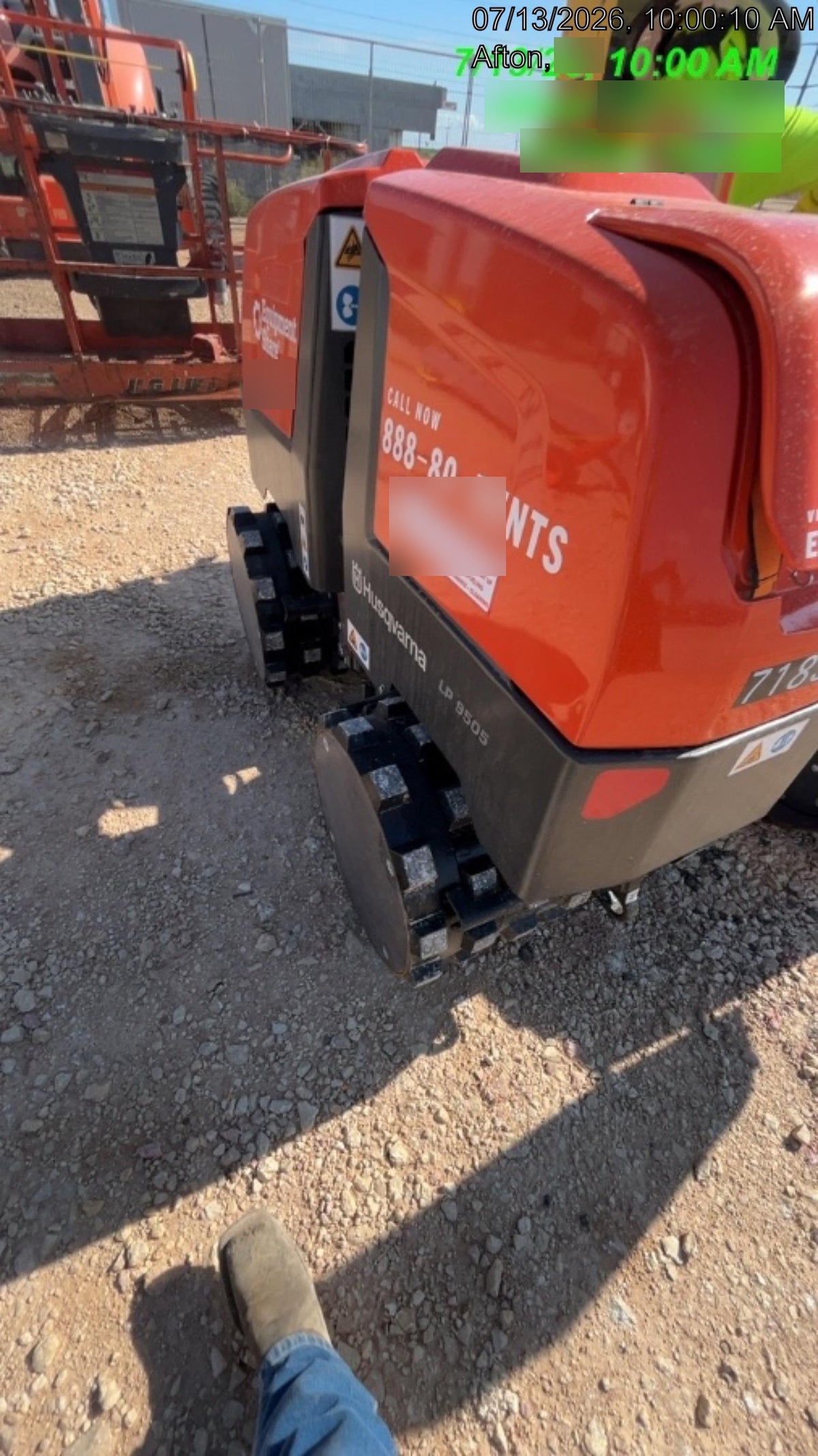 2026 HUSQVARNA LP9505