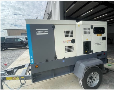 2024 ATLAS COPCO QAS 70