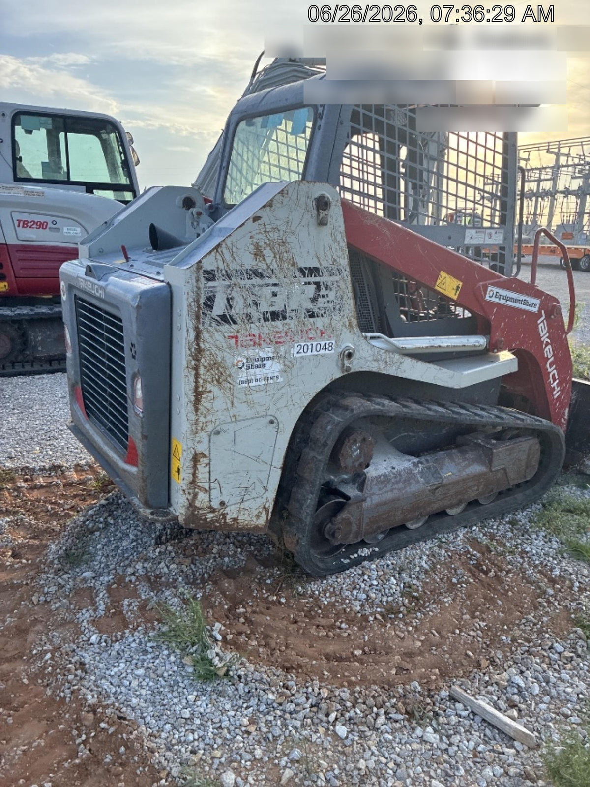 2022 TAKEUCHI TL8R2-R