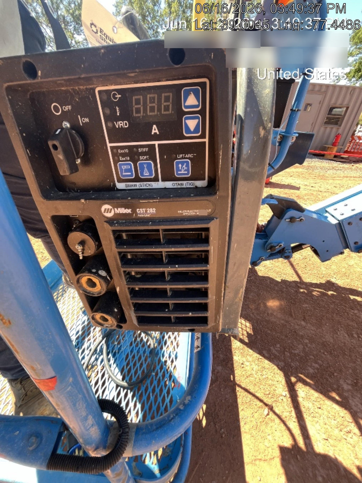 2025 MILLER ELECTRIC CST-282