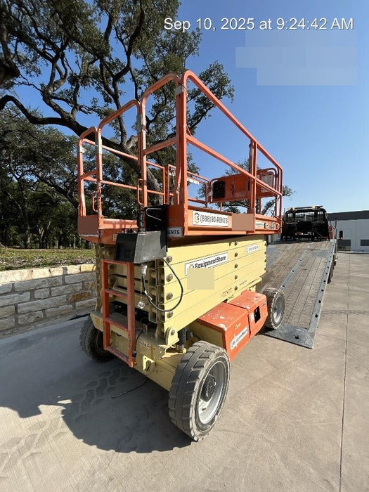2018 JLG 4069LE