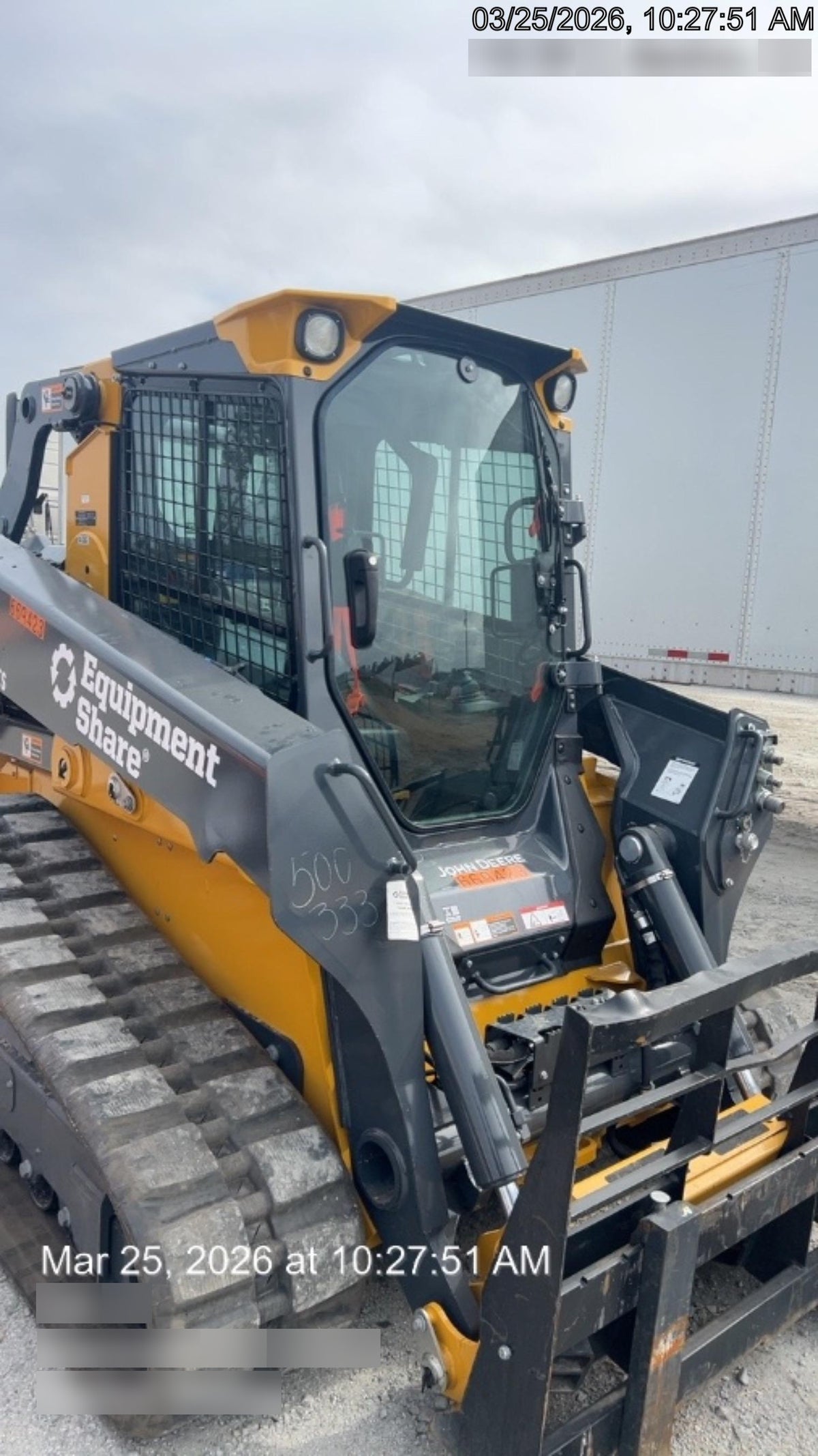 2019 PALADIN 48" Pallet Forks - Paladin