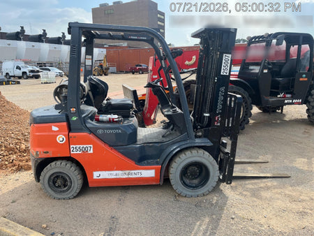 2022 TOYOTA 50-8FGU25