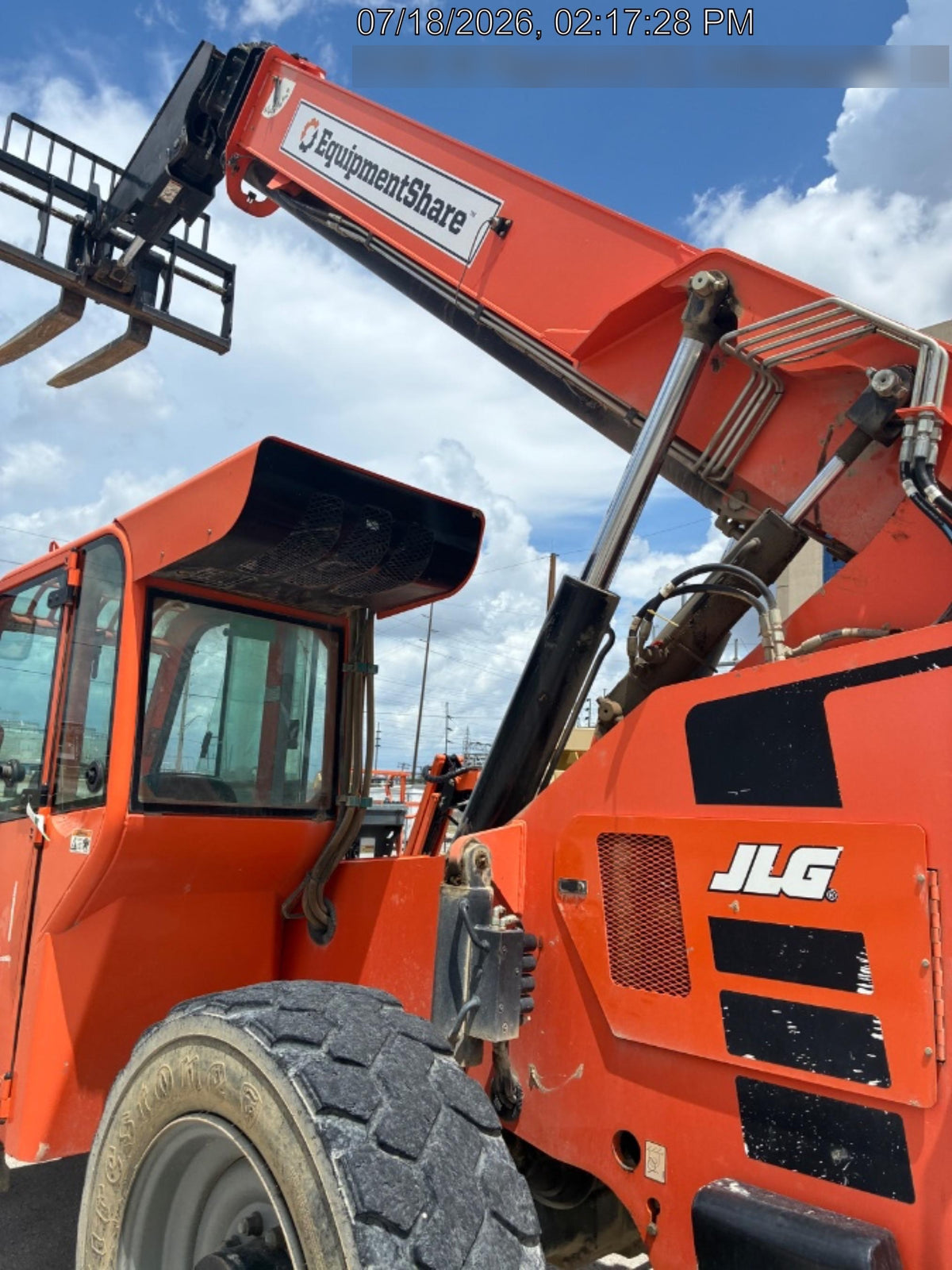 2020 SKYTRAK 10054