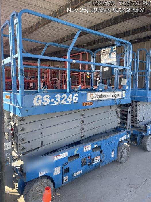 2021 GENIE GS-3246