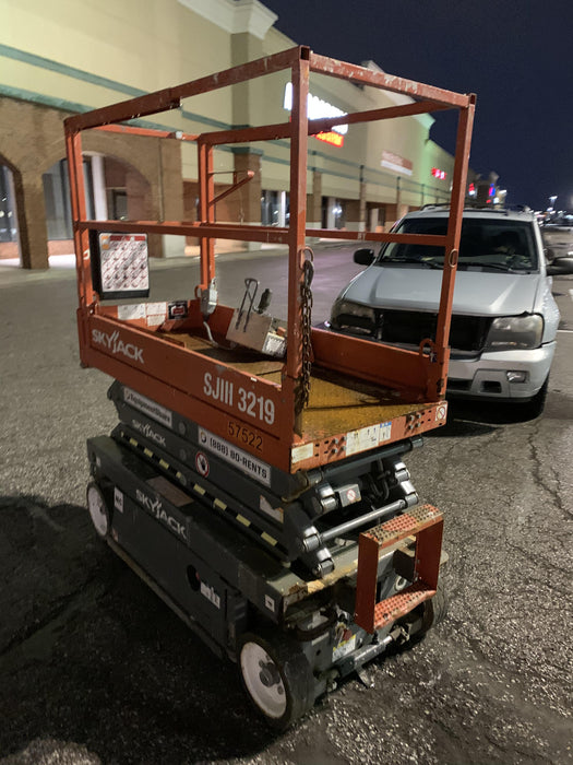 2016 Skyjack SJIII-3219 Standard Rental Specs