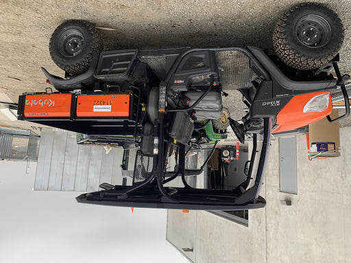 2020 Kubota RTV-X1140W-H Canopy, 4-Seater, Diesel, Windshield Acrylic Clear, Strobe Light, Backup Alarm