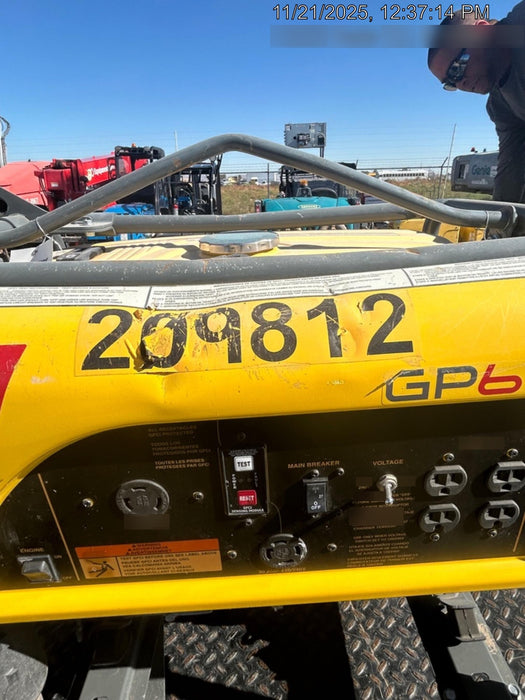 2022 WACKER NEUSON GP6600A