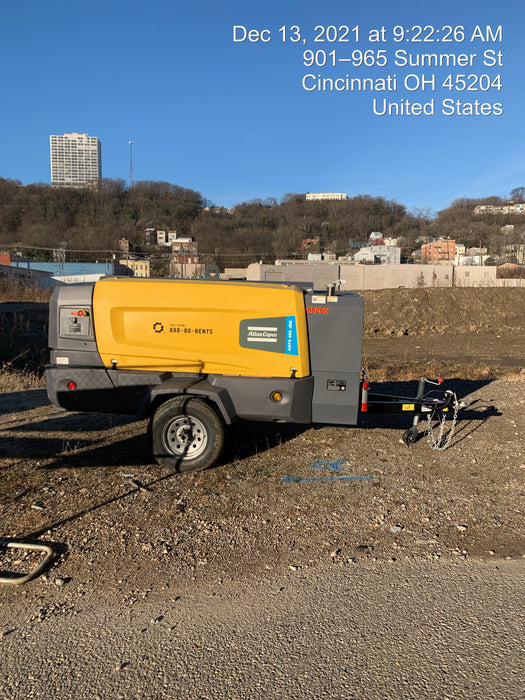 2021 ATLAS COPCO XATS400 CWK