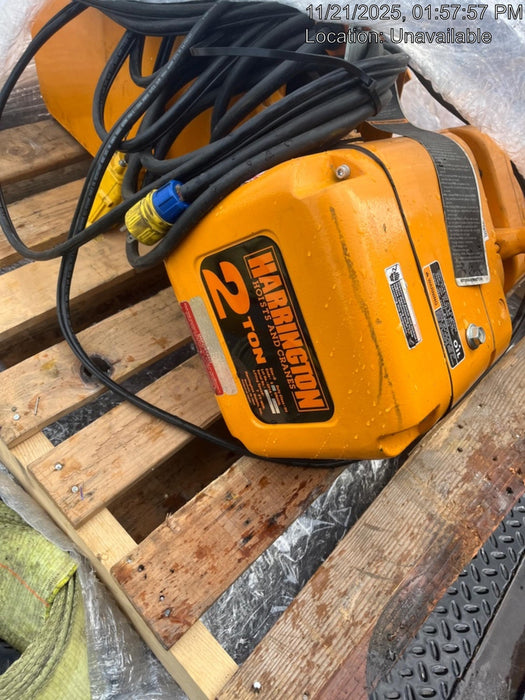 2022 HARRINGTON SNER020L