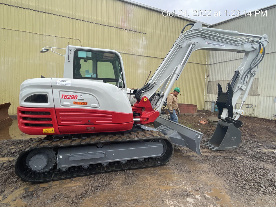 2022 TAKEUCHI TB290-CR